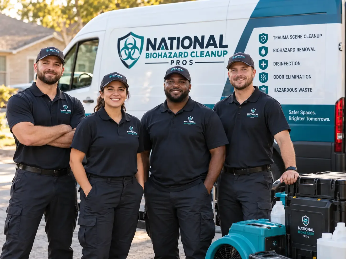 Biohazard Cleanup company in Stowell, TX