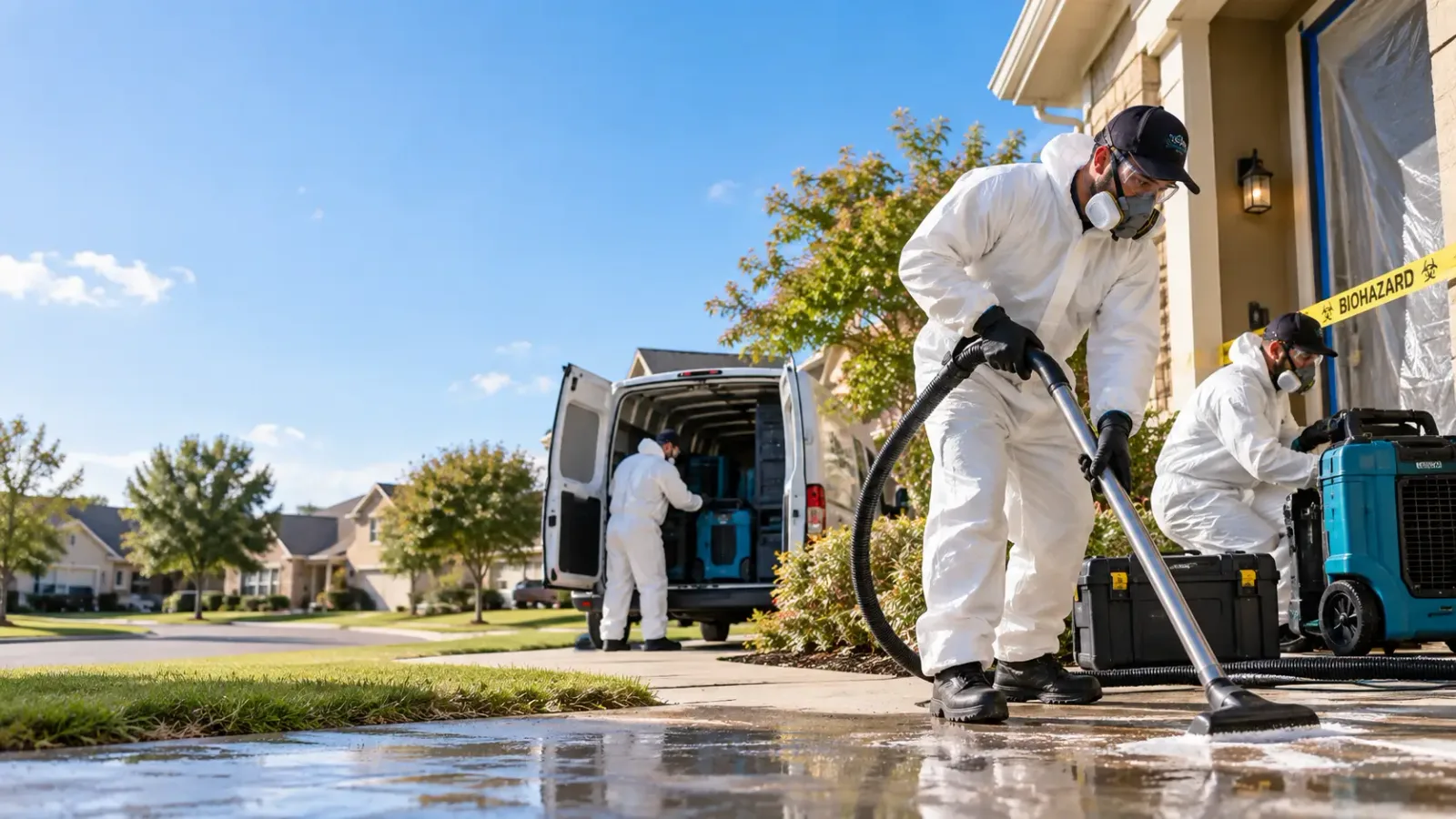 Biohazard Cleanup in Stowell, TX